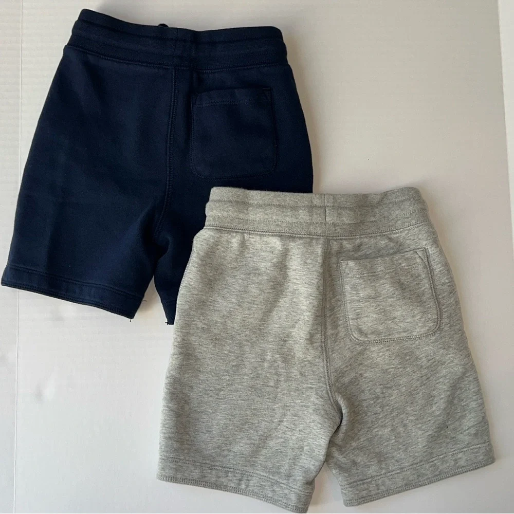 GAP Kids Bundle of  Pull-On Fleece Shorts, XS (4-5)